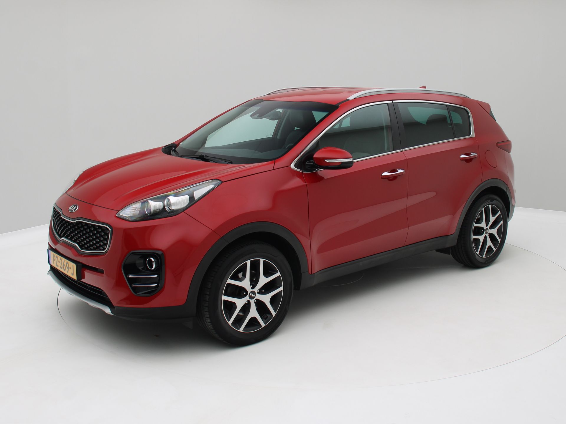 Foto van Kia Sportage