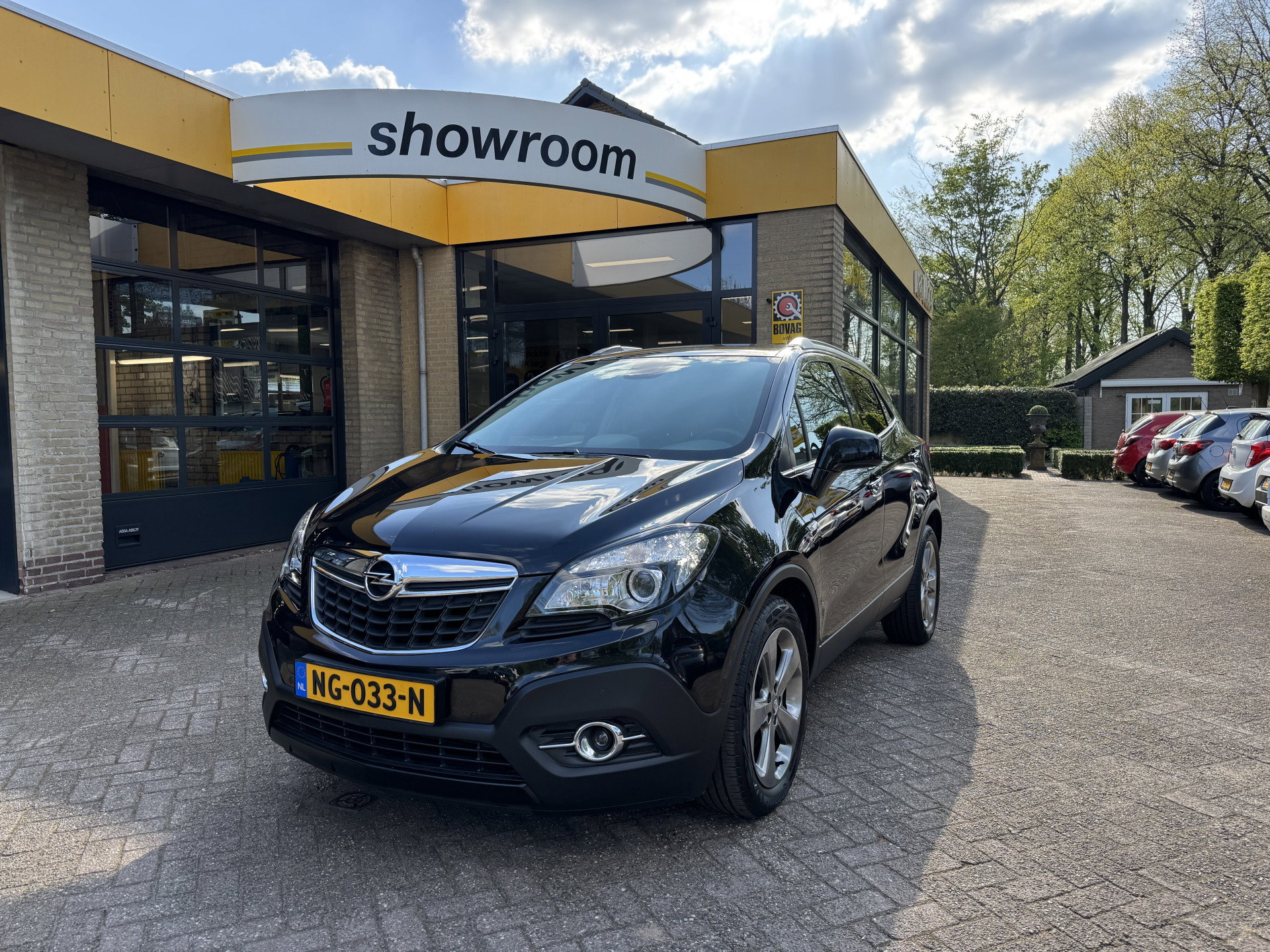 Foto van Opel Mokka