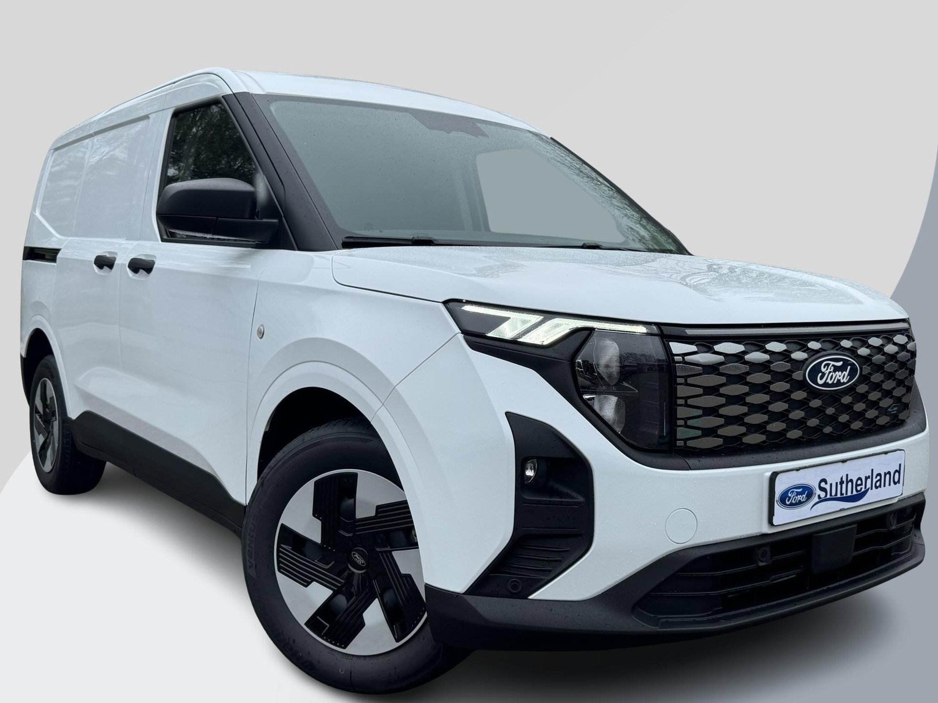 Foto van Ford E-Transit Courier