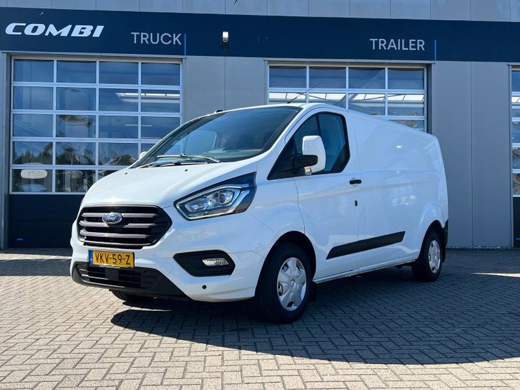Foto van Ford Transit Custom
