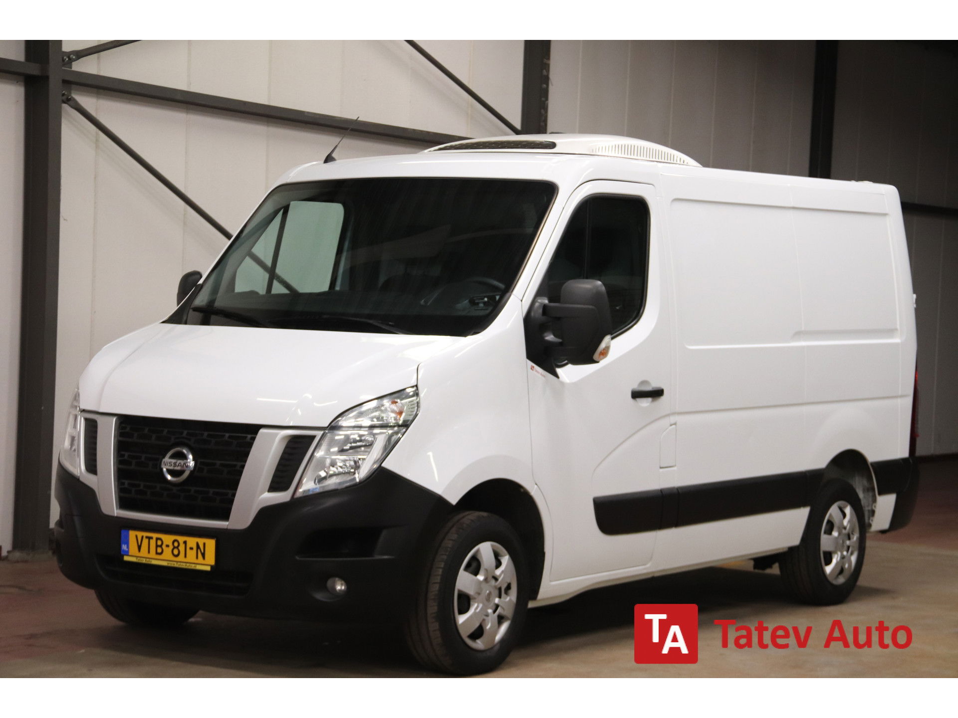 Foto van Nissan 2.3 dCi L1H1 KOELWAGEN KOELAUTO EURO 6