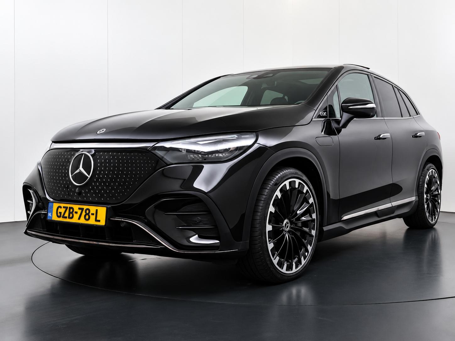 Foto van Mercedes-Benz EQE