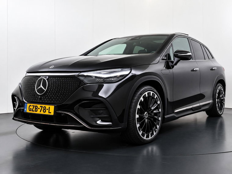 Foto van Mercedes-Benz EQE