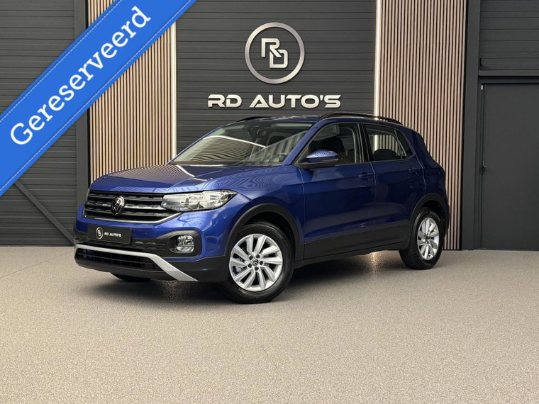 Foto van Volkswagen T-Cross