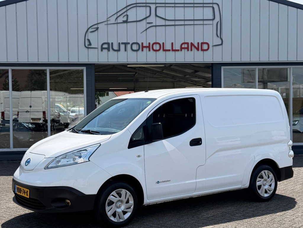 Foto van Nissan e-NV200