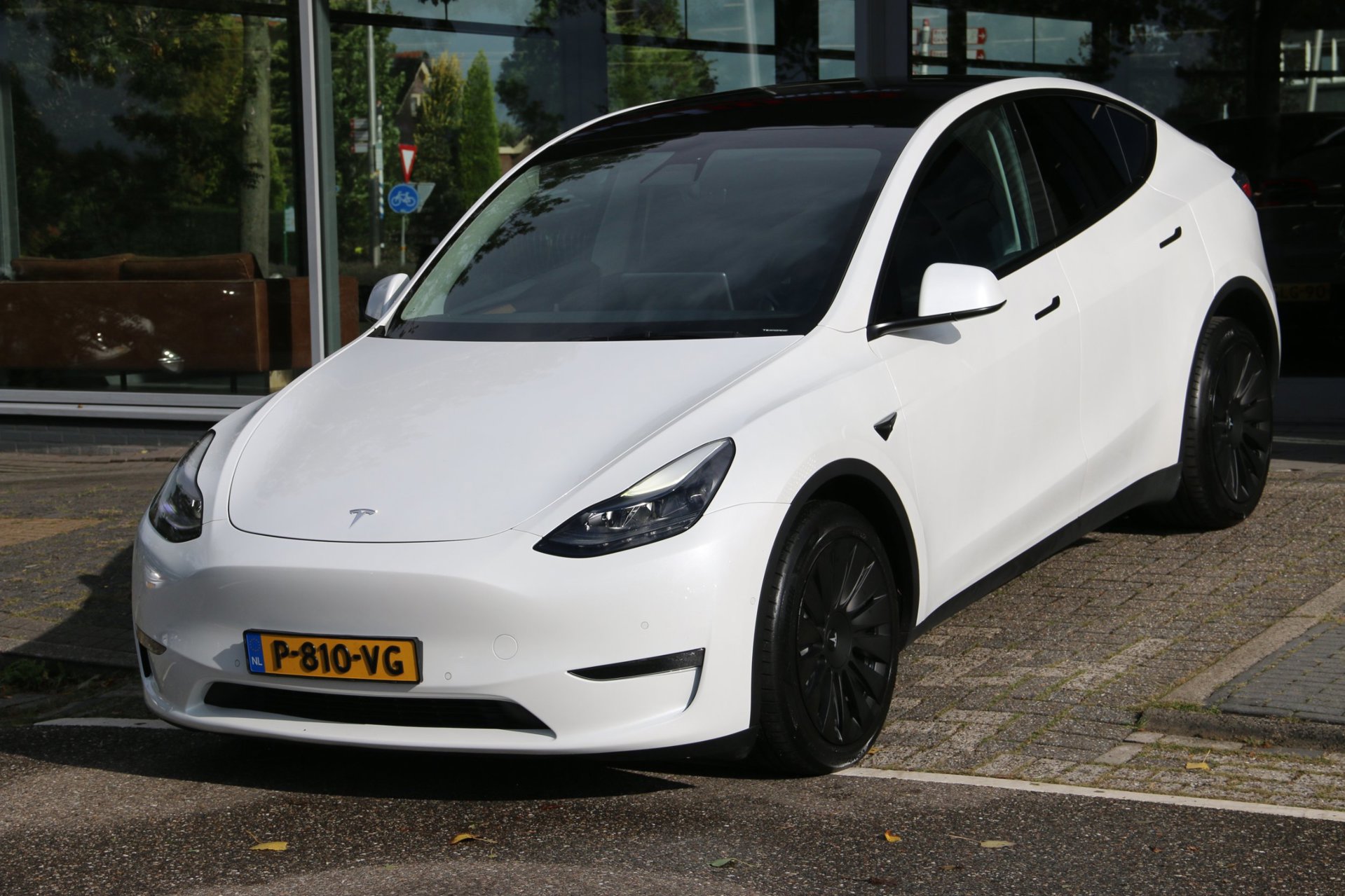 Foto van Tesla Model Y