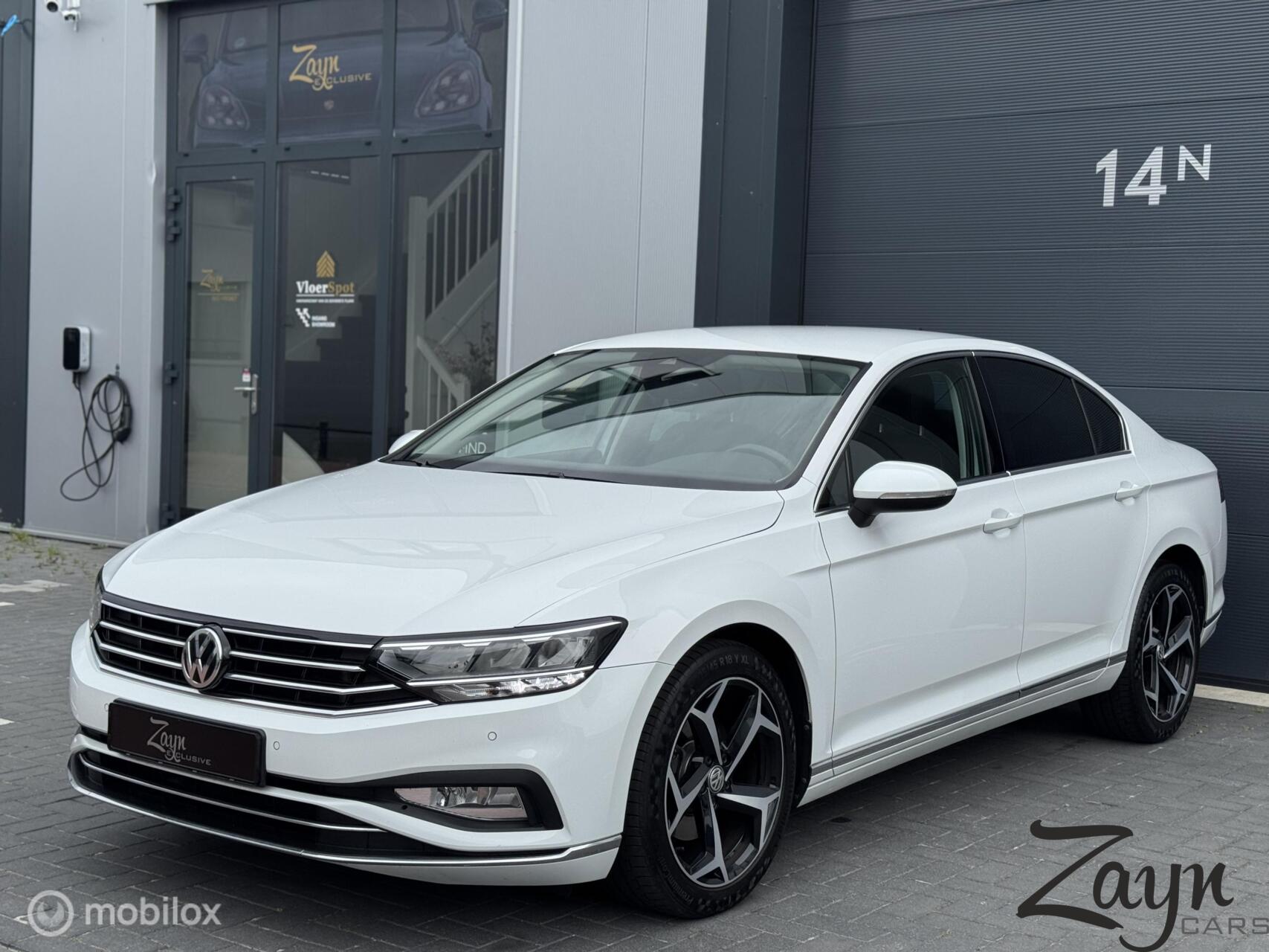 Foto van Volkswagen Passat