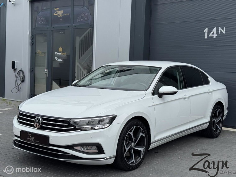 Foto van Volkswagen Passat