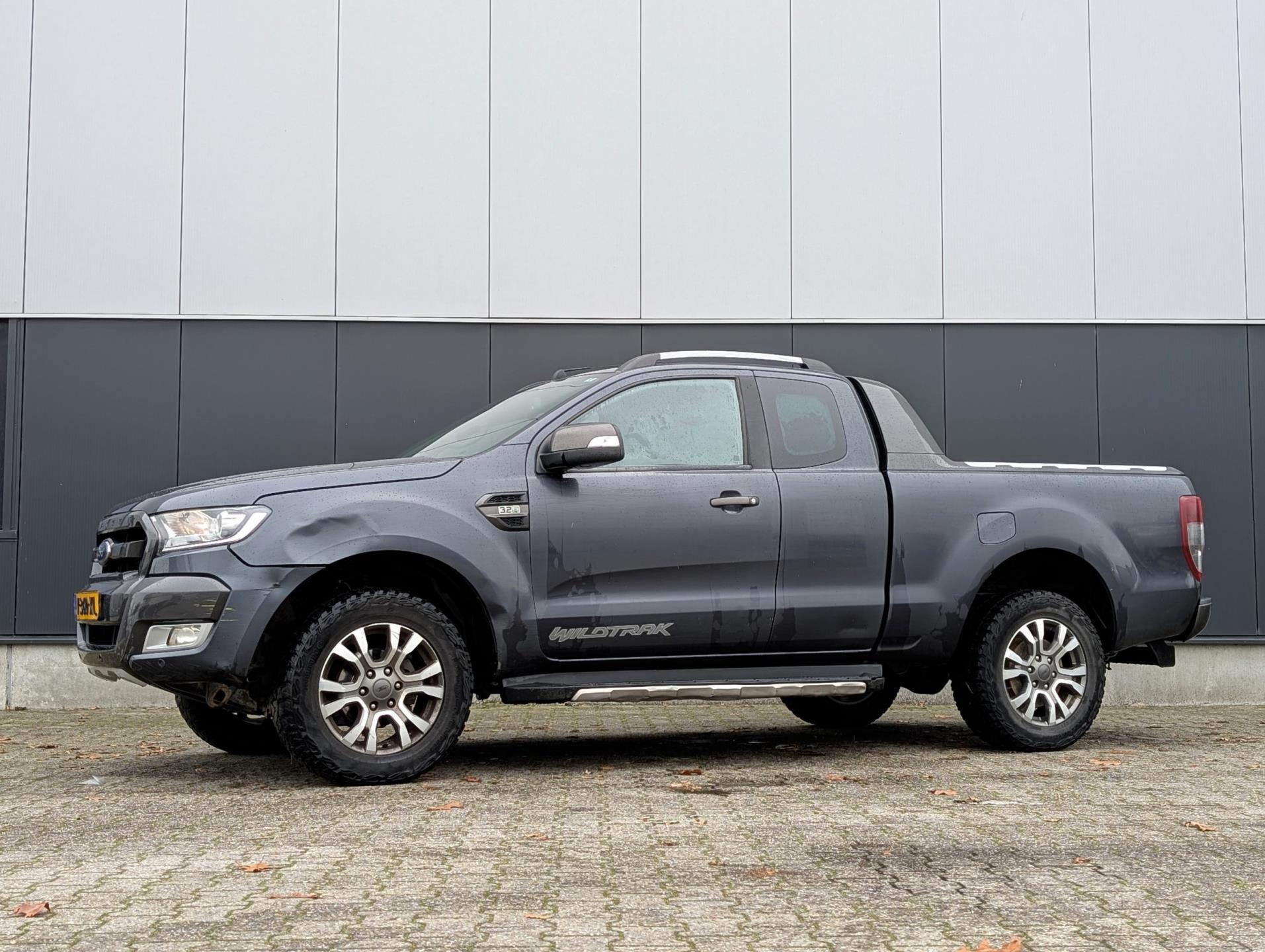 Foto van Ford Ranger