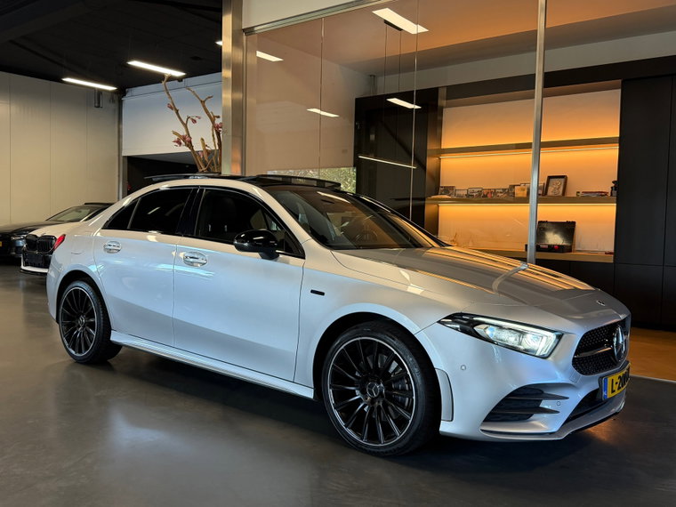 Foto van Mercedes-Benz A-Klasse