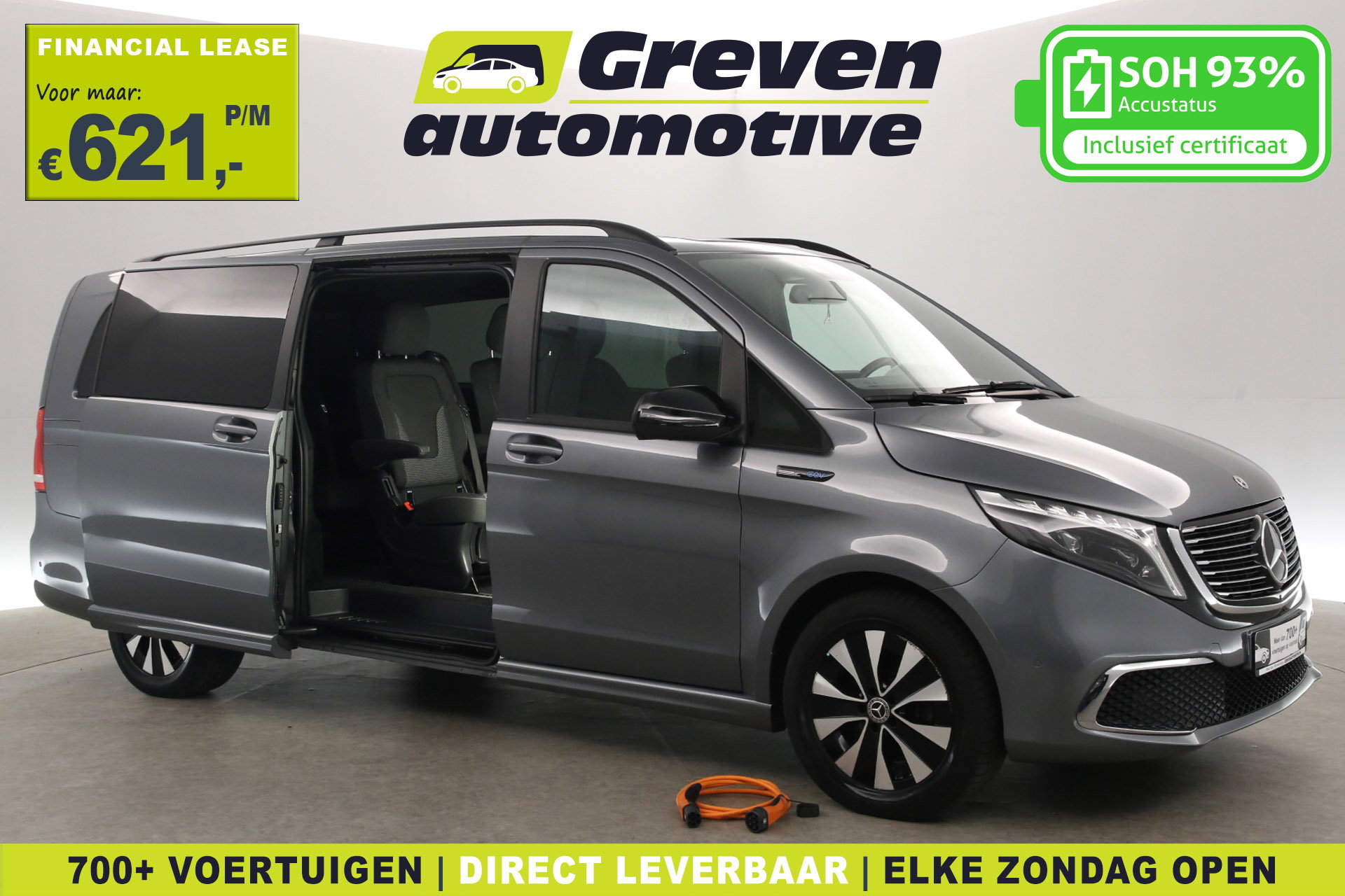 Mercedes-Benz EQV XL Extra Lang 90 kWh
