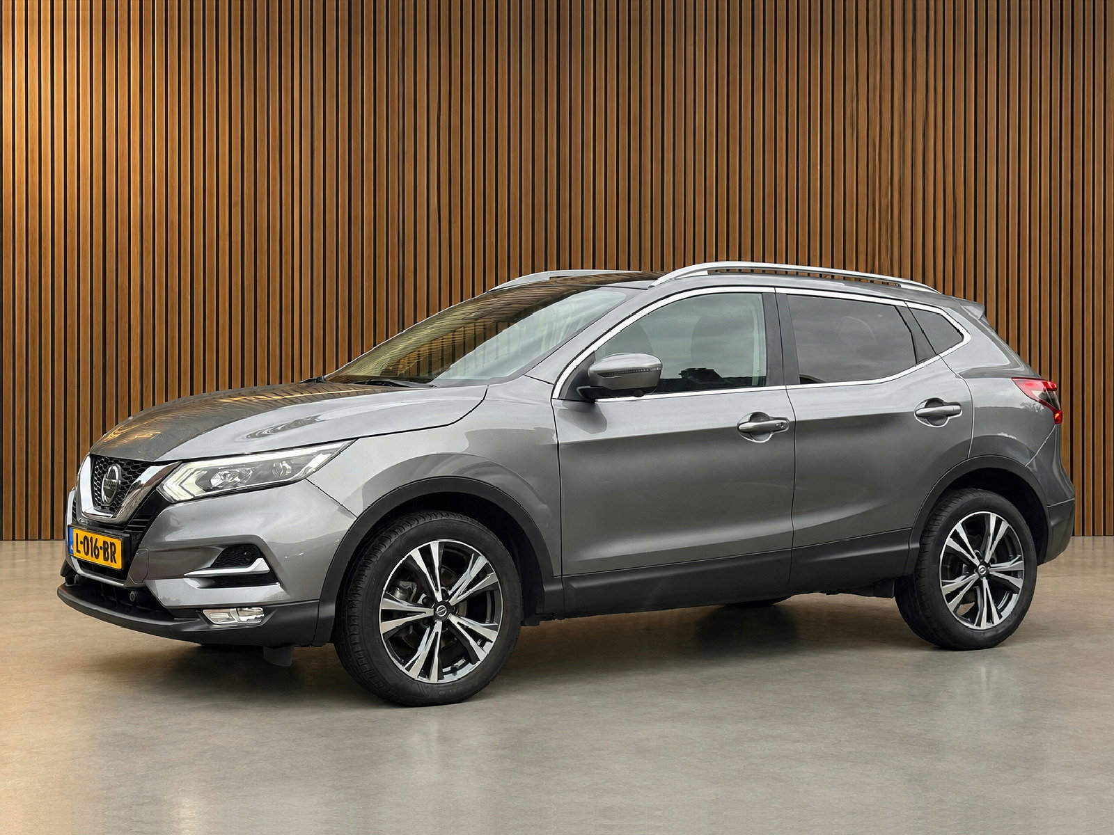 Foto van Nissan QASHQAI