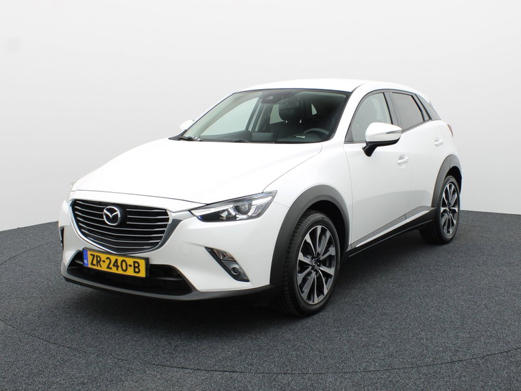 Foto van Mazda CX-3