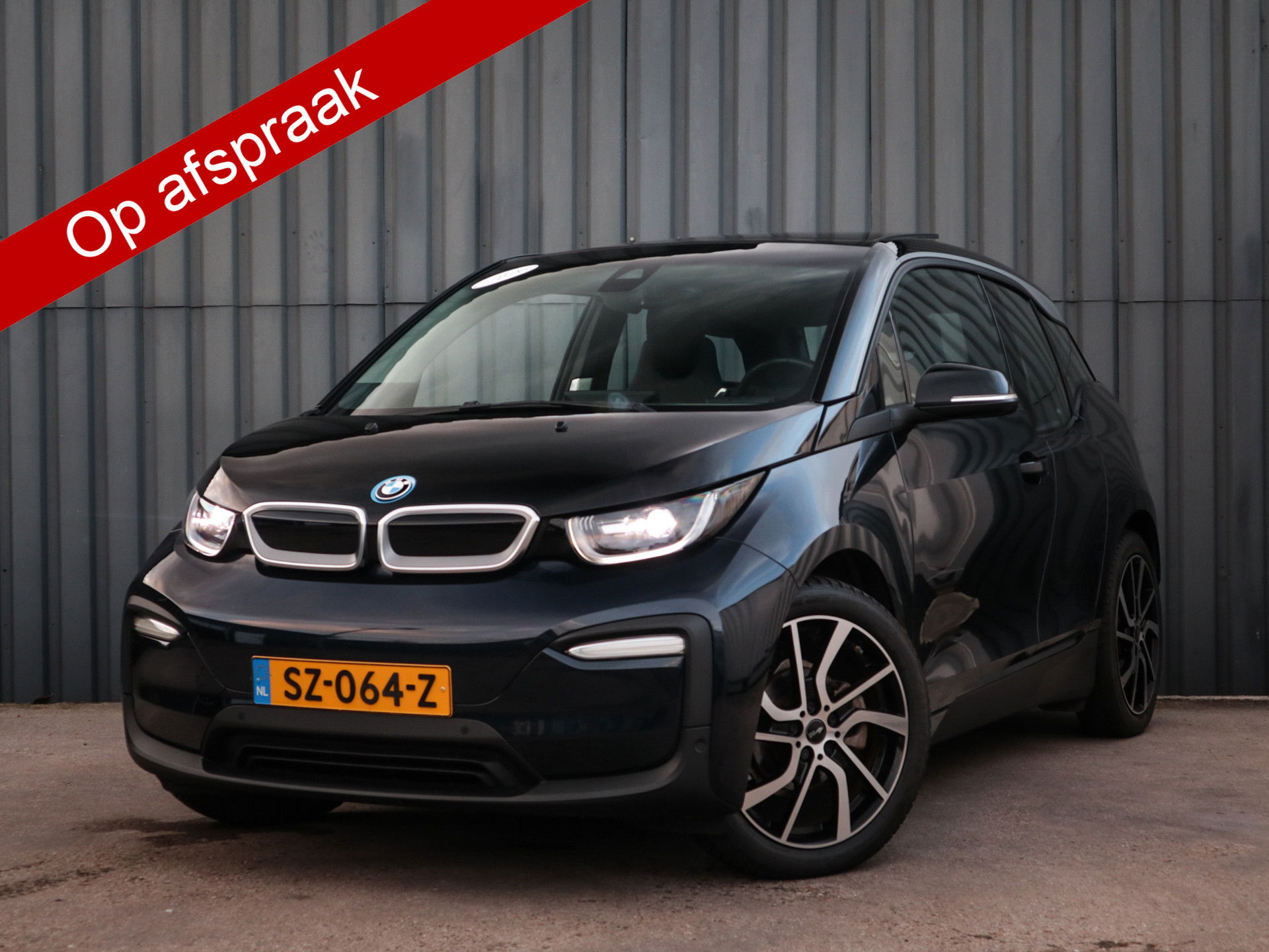 Foto van BMW i3