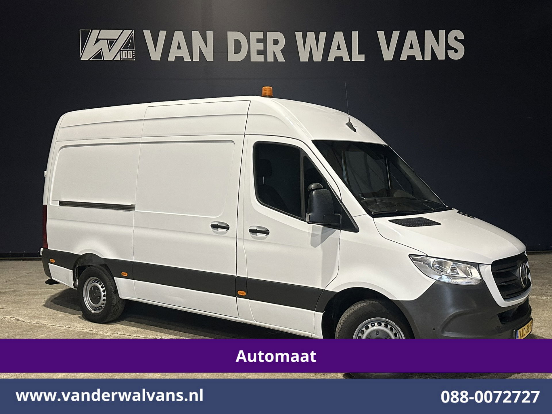 Foto van Mercedes-Benz Sprinter