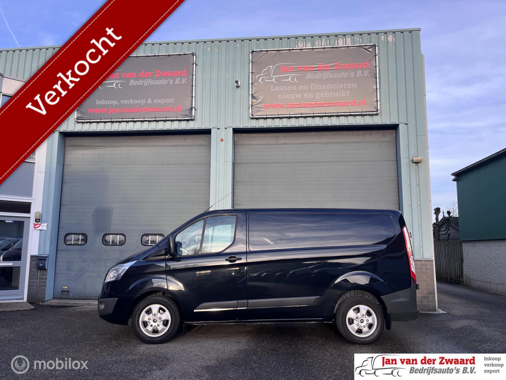 Foto van Ford Transit Custom