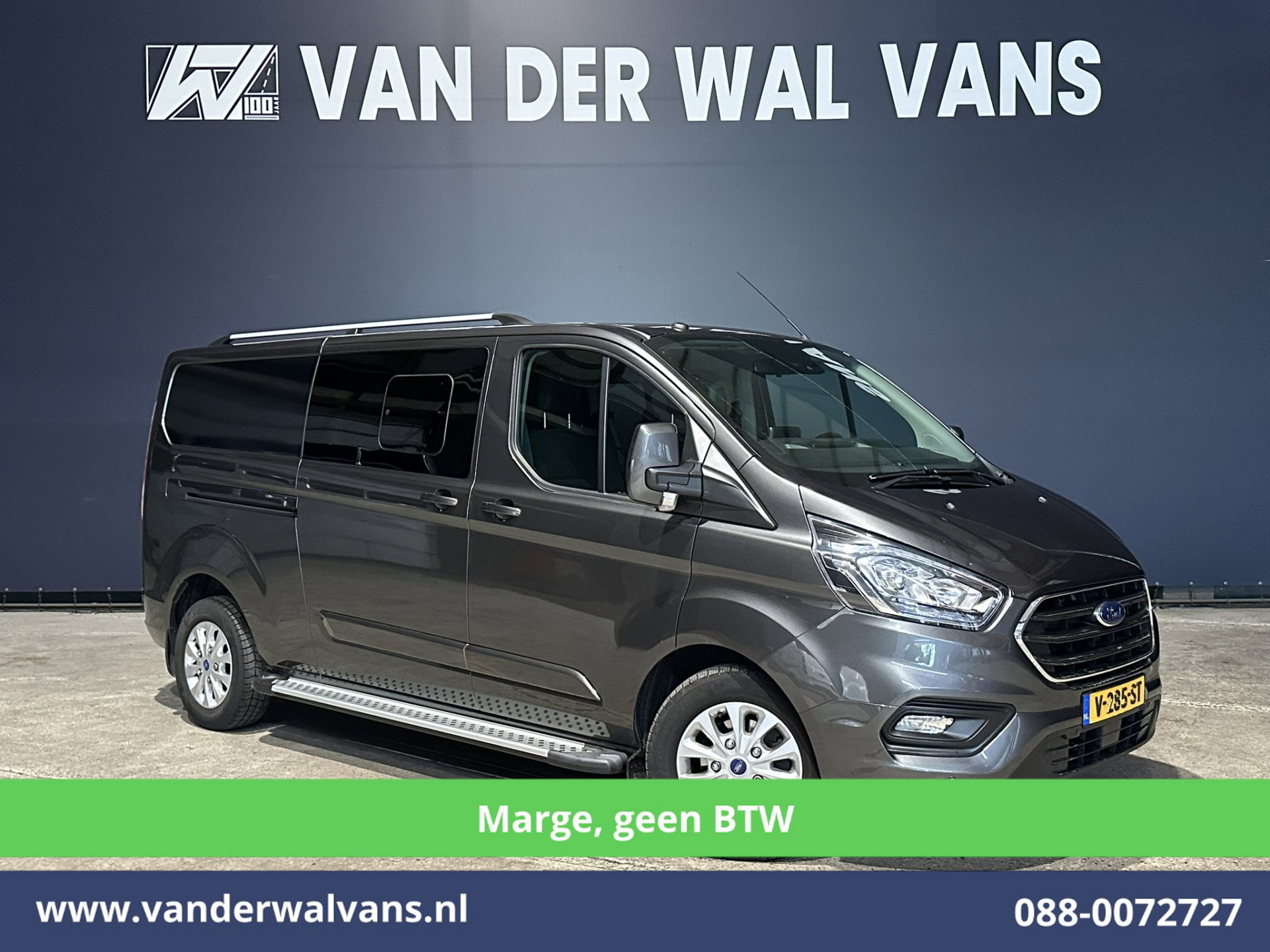Foto van Ford Transit Custom