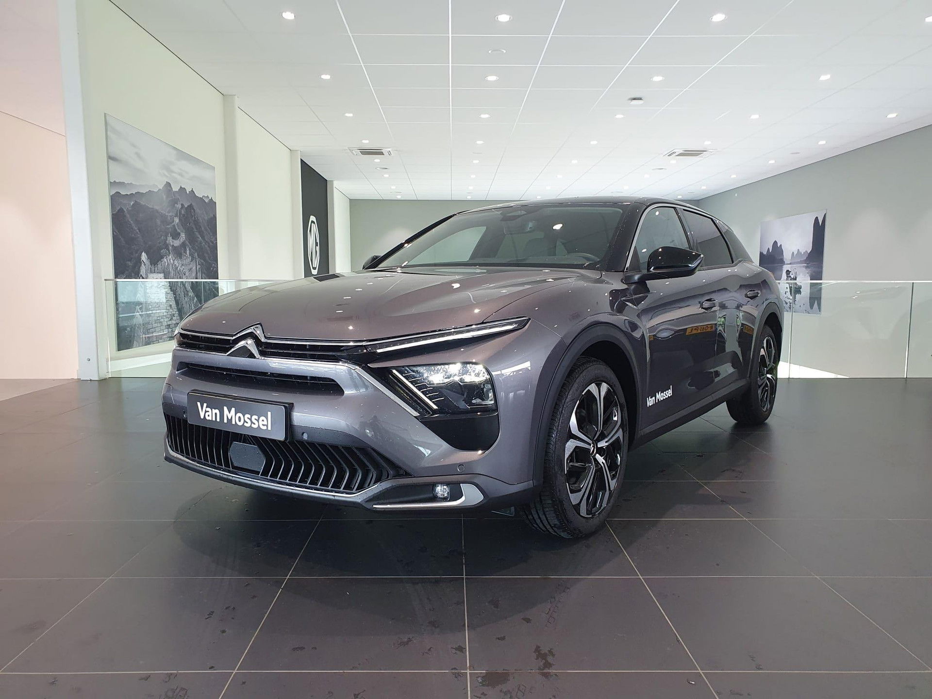 Foto van Citroën C5 X