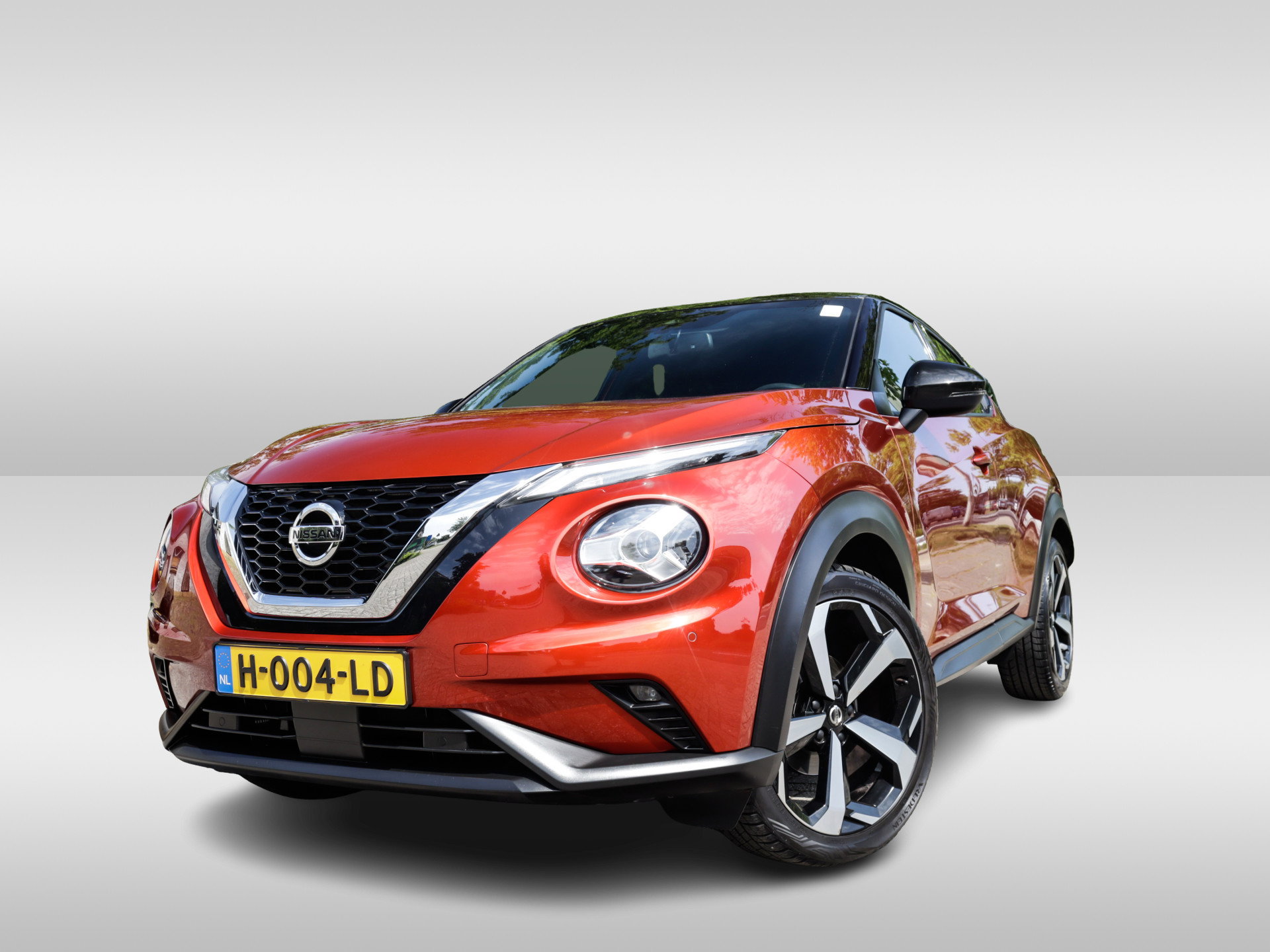Foto van Nissan Juke