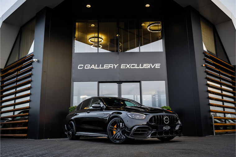 Foto van Mercedes-Benz E-Klasse