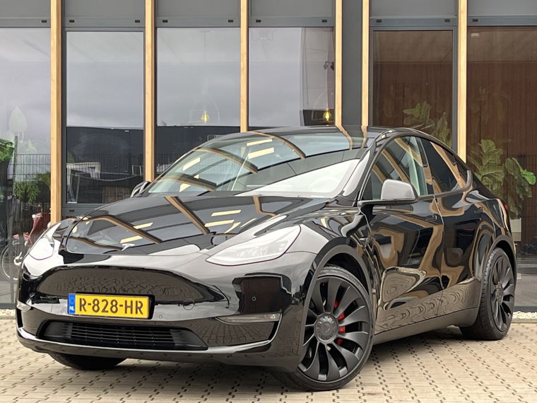 Foto van Tesla Model Y