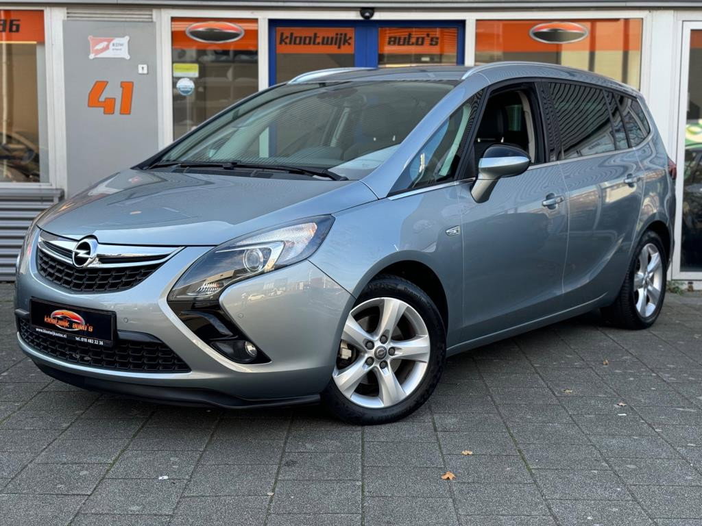 Foto van Opel Zafira