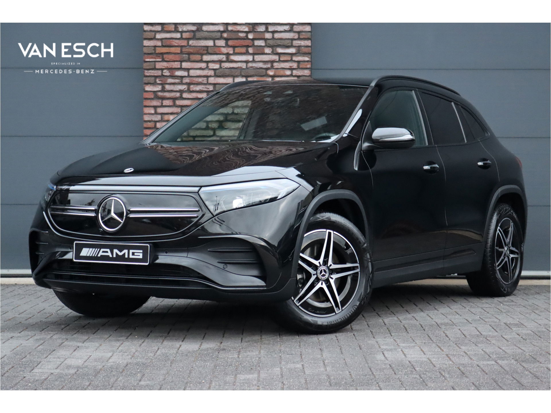 Foto van Mercedes-Benz EQA