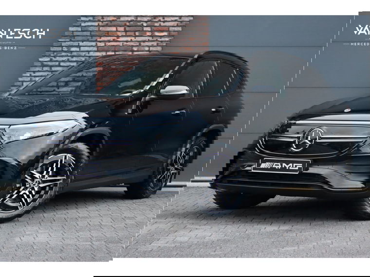 Foto van Mercedes-Benz EQA