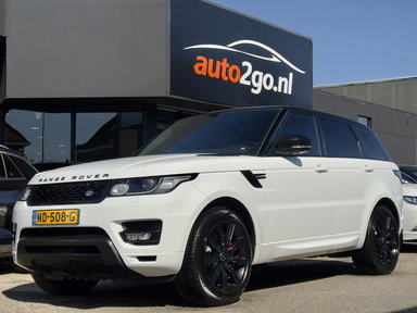 Foto van Land Rover Range Rover Sport