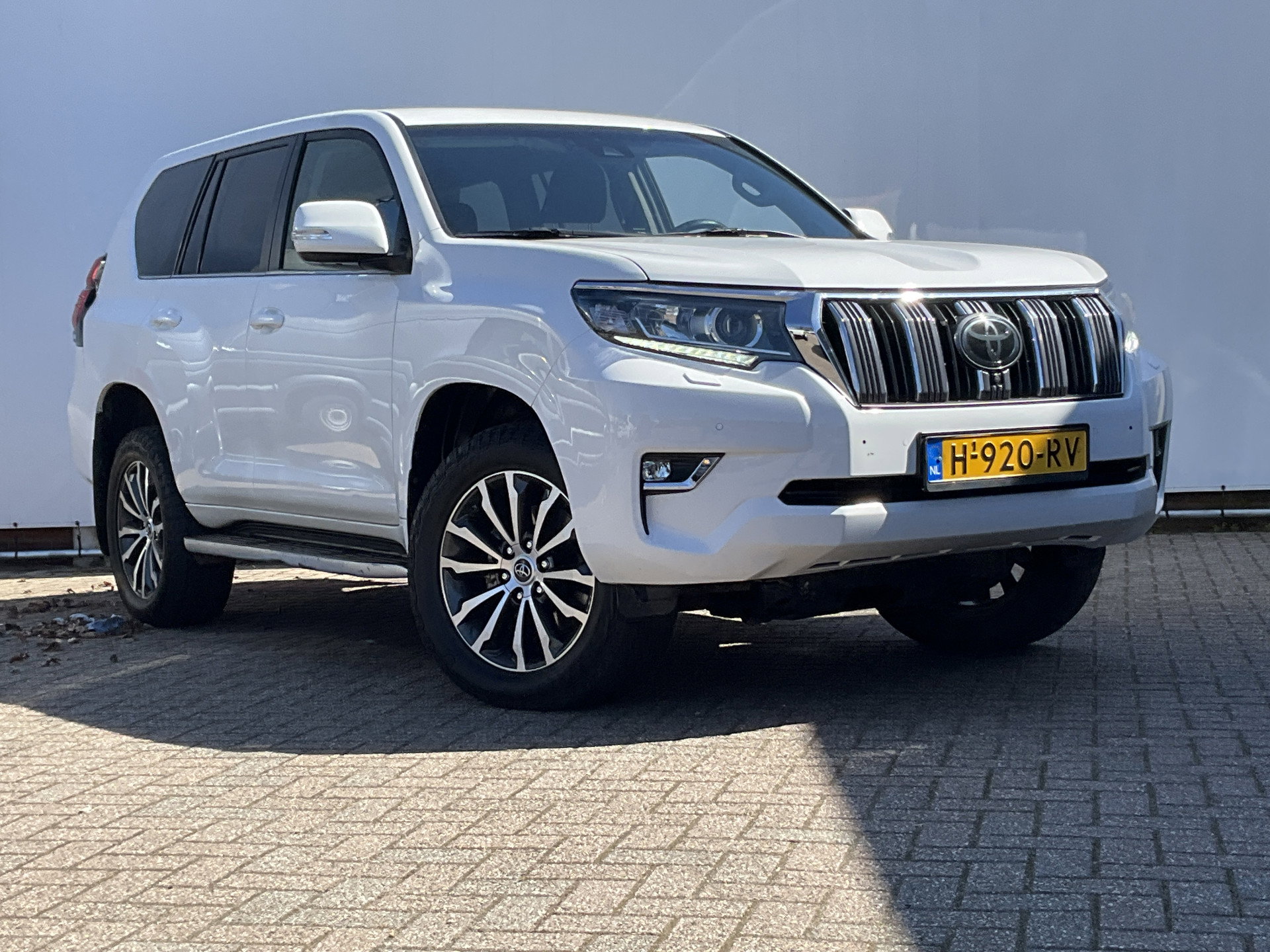 Foto van Toyota Land Cruiser