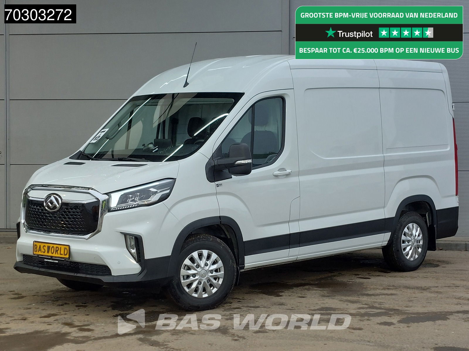 Foto van Maxus eDeliver9