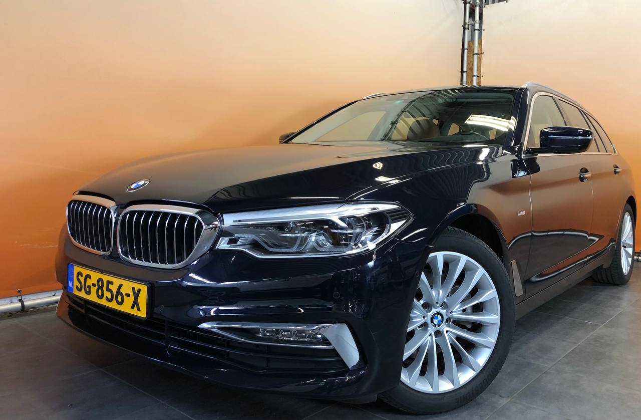 Foto van BMW 5 Serie