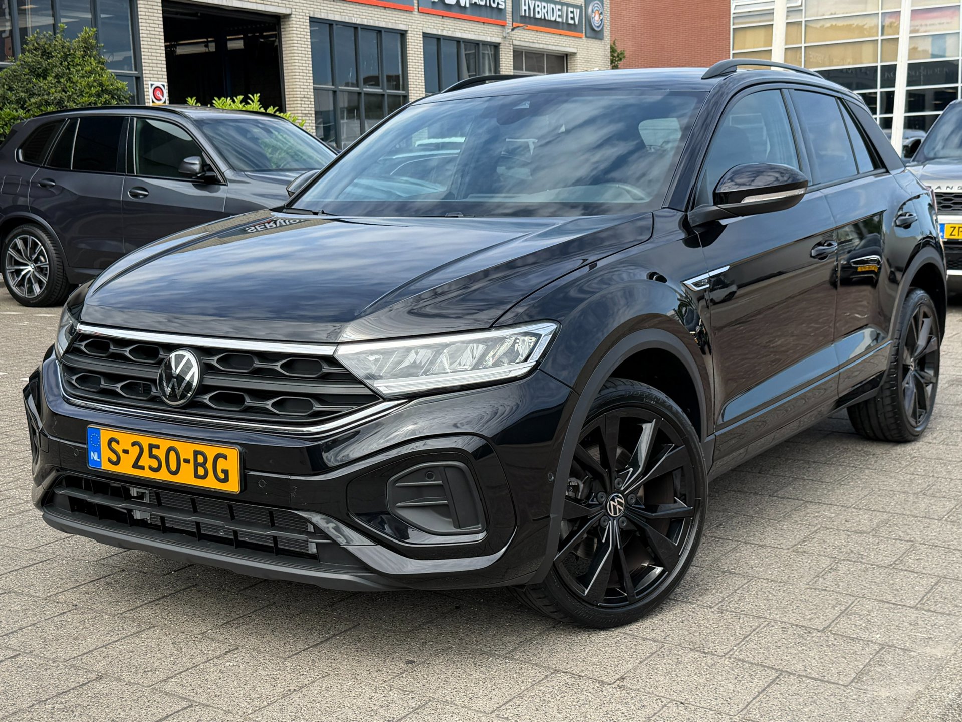 Foto van Volkswagen T-Roc