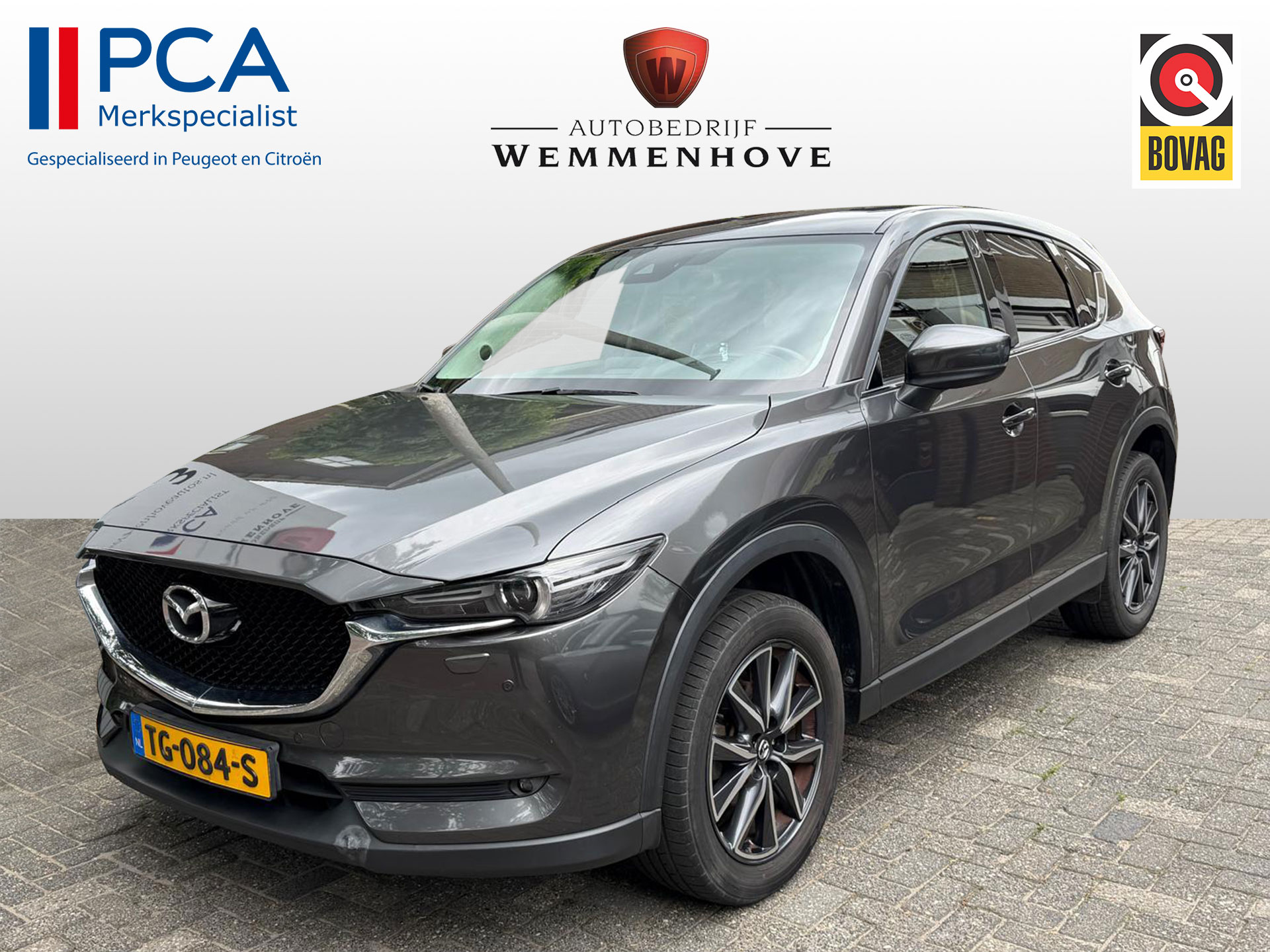 Foto van Mazda CX-5