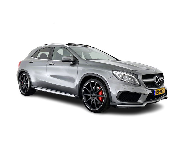 Foto van Mercedes-Benz GLA