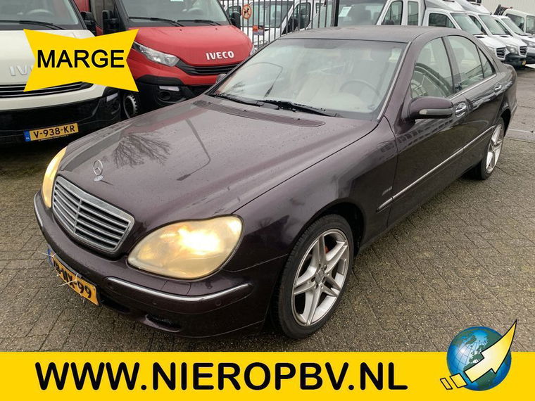 Foto van Mercedes-Benz S-Klasse
