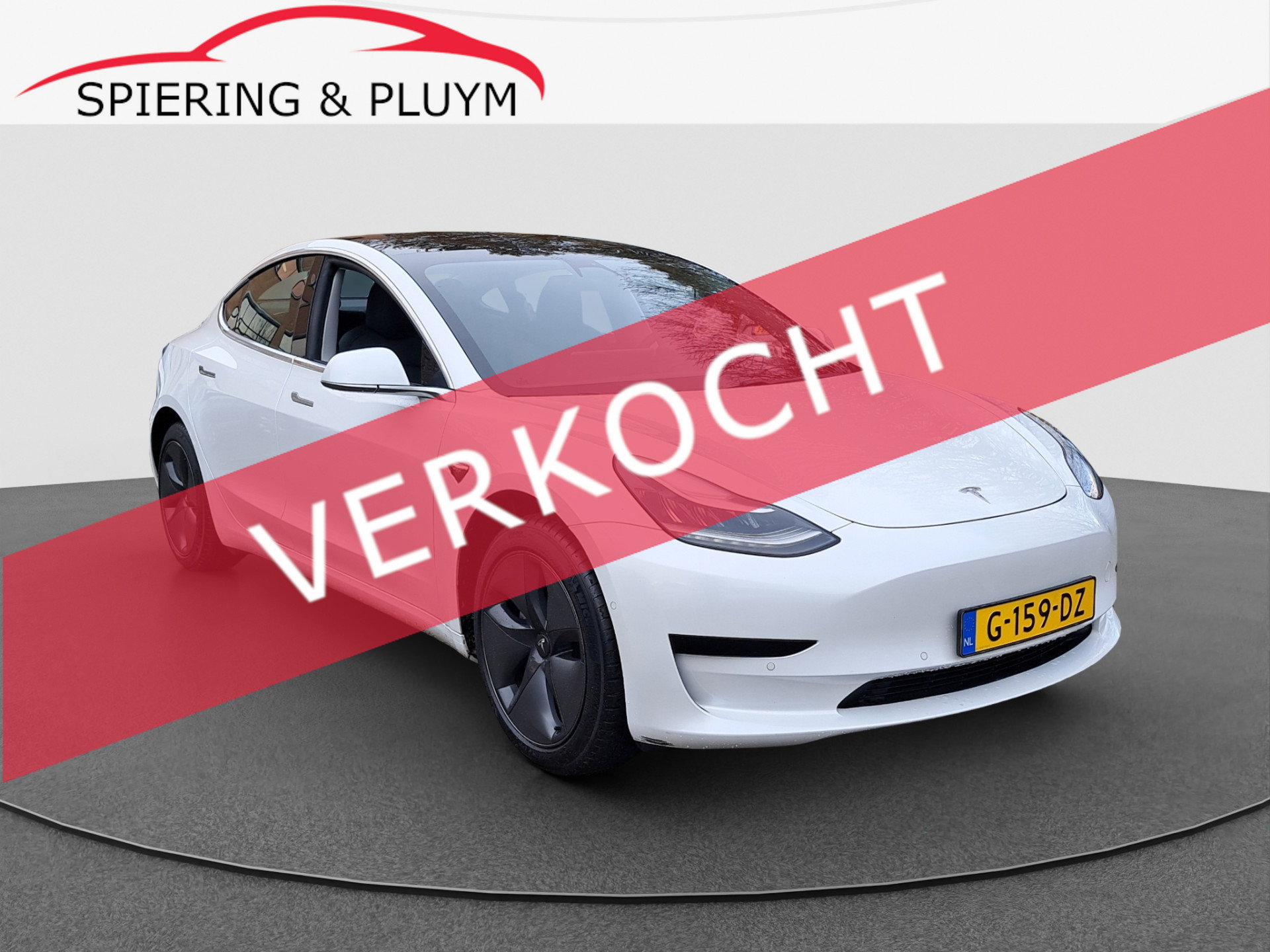 Foto van Tesla Model 3