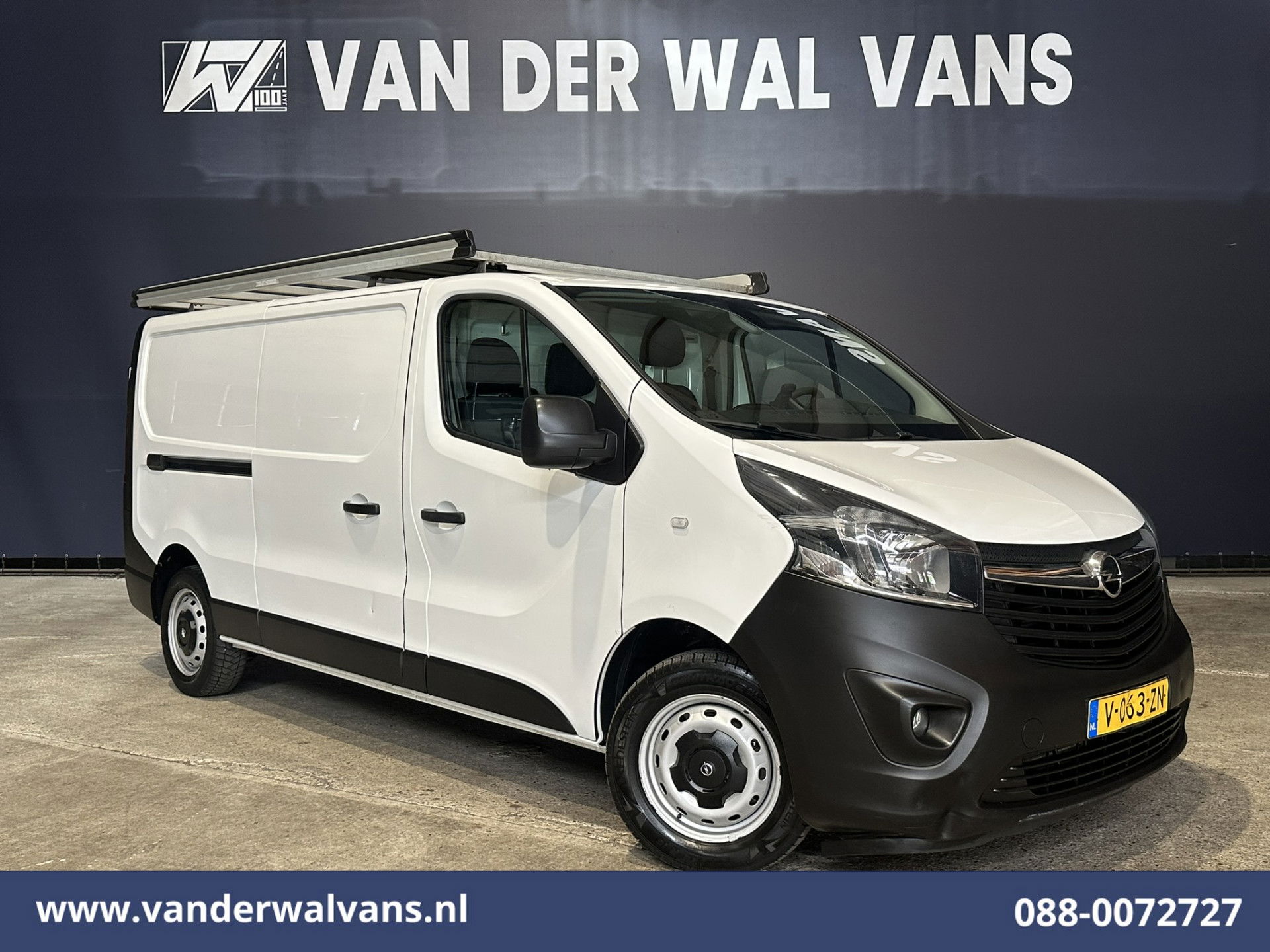 Foto van Opel Vivaro