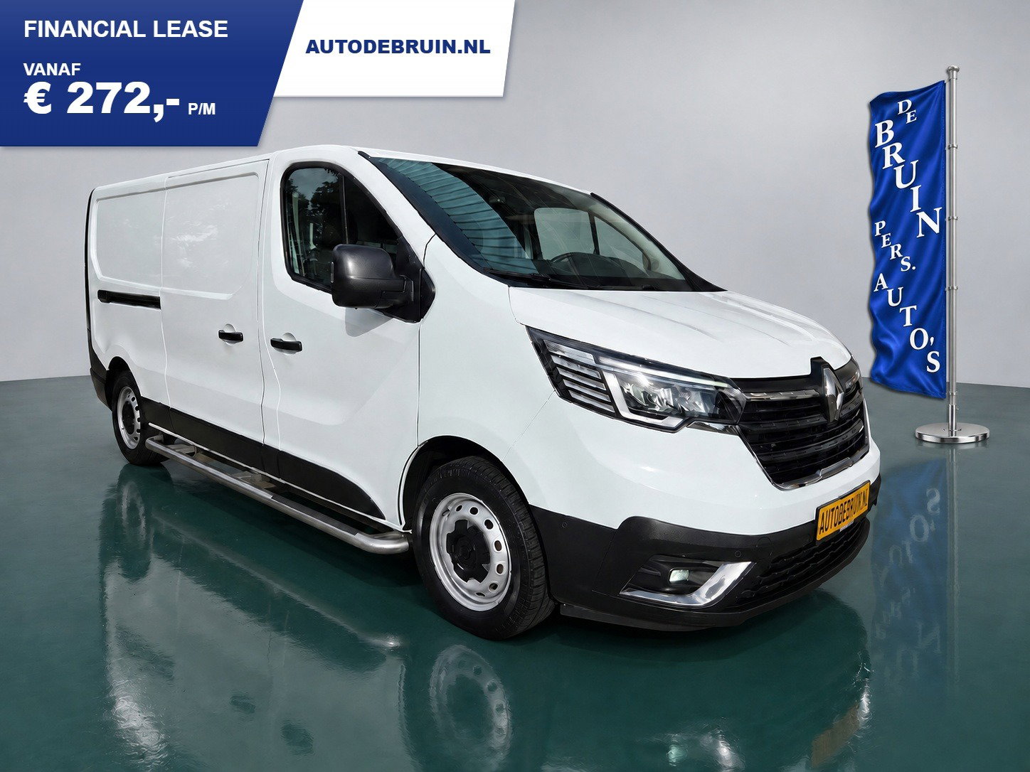 Foto van Renault Trafic