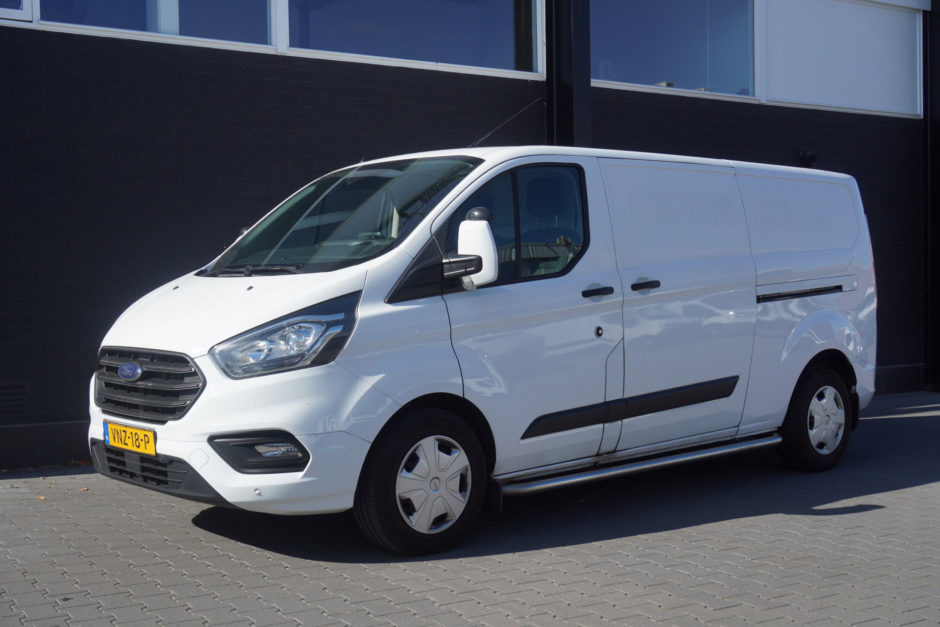 Foto van Ford Transit Custom