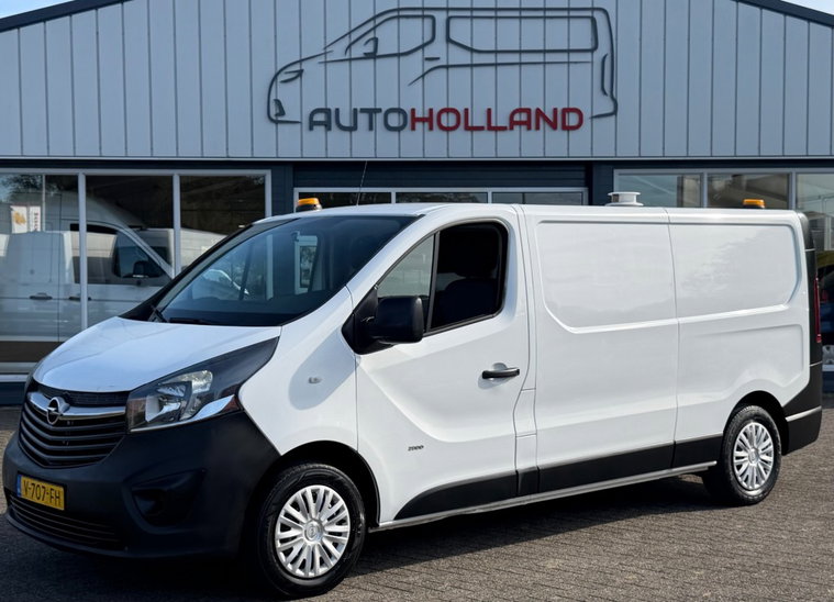 Foto van Opel Vivaro