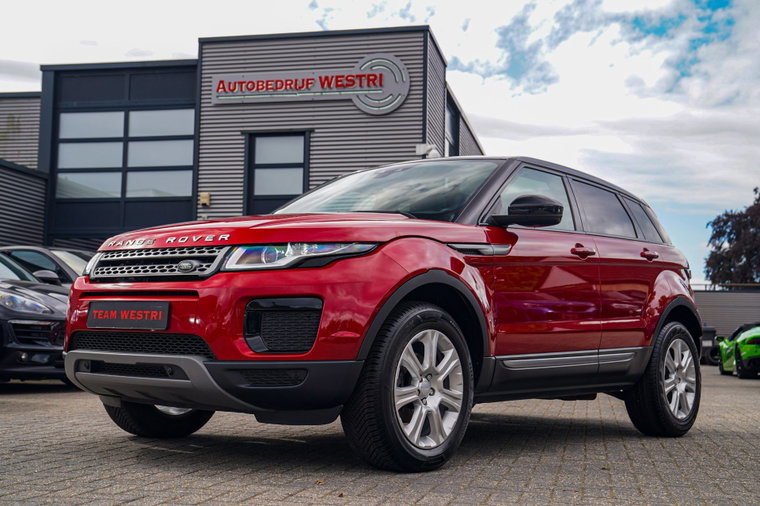 Foto van Land Rover Range Rover Evoque