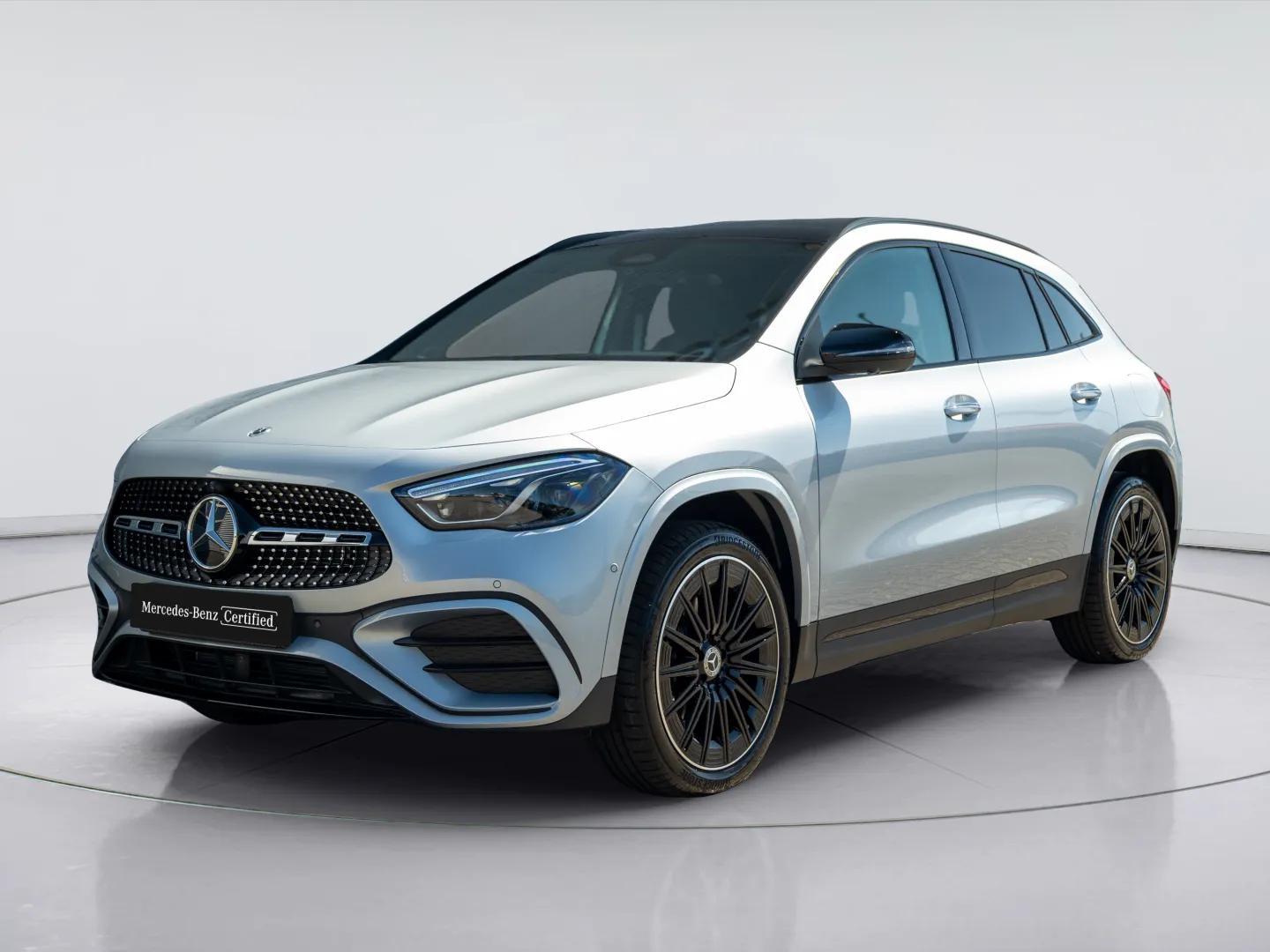 Foto van Mercedes-Benz GLA