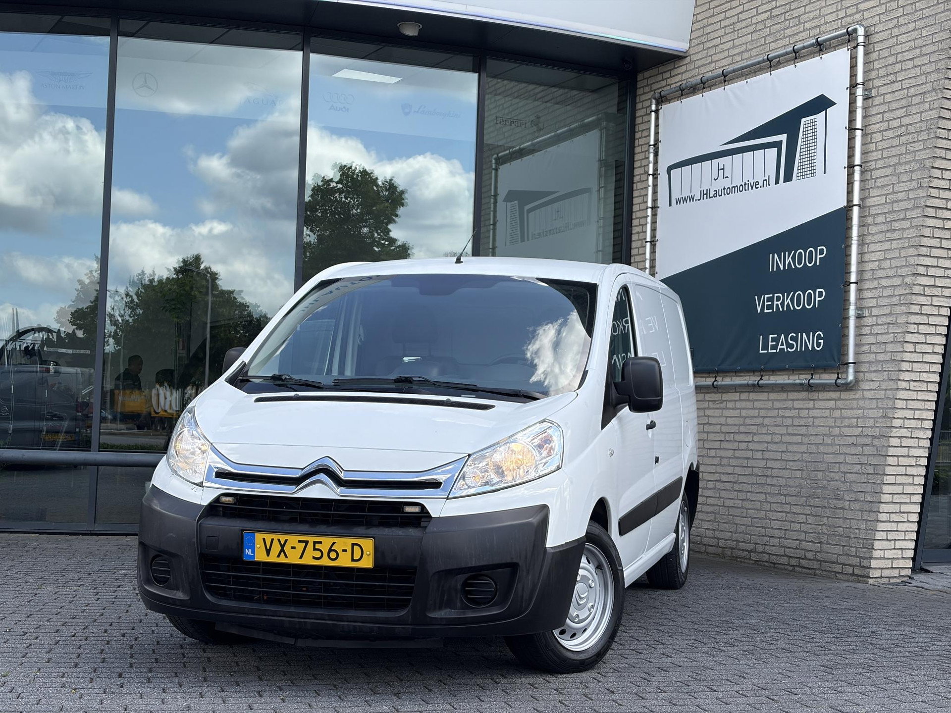 Foto van Citroën Jumpy