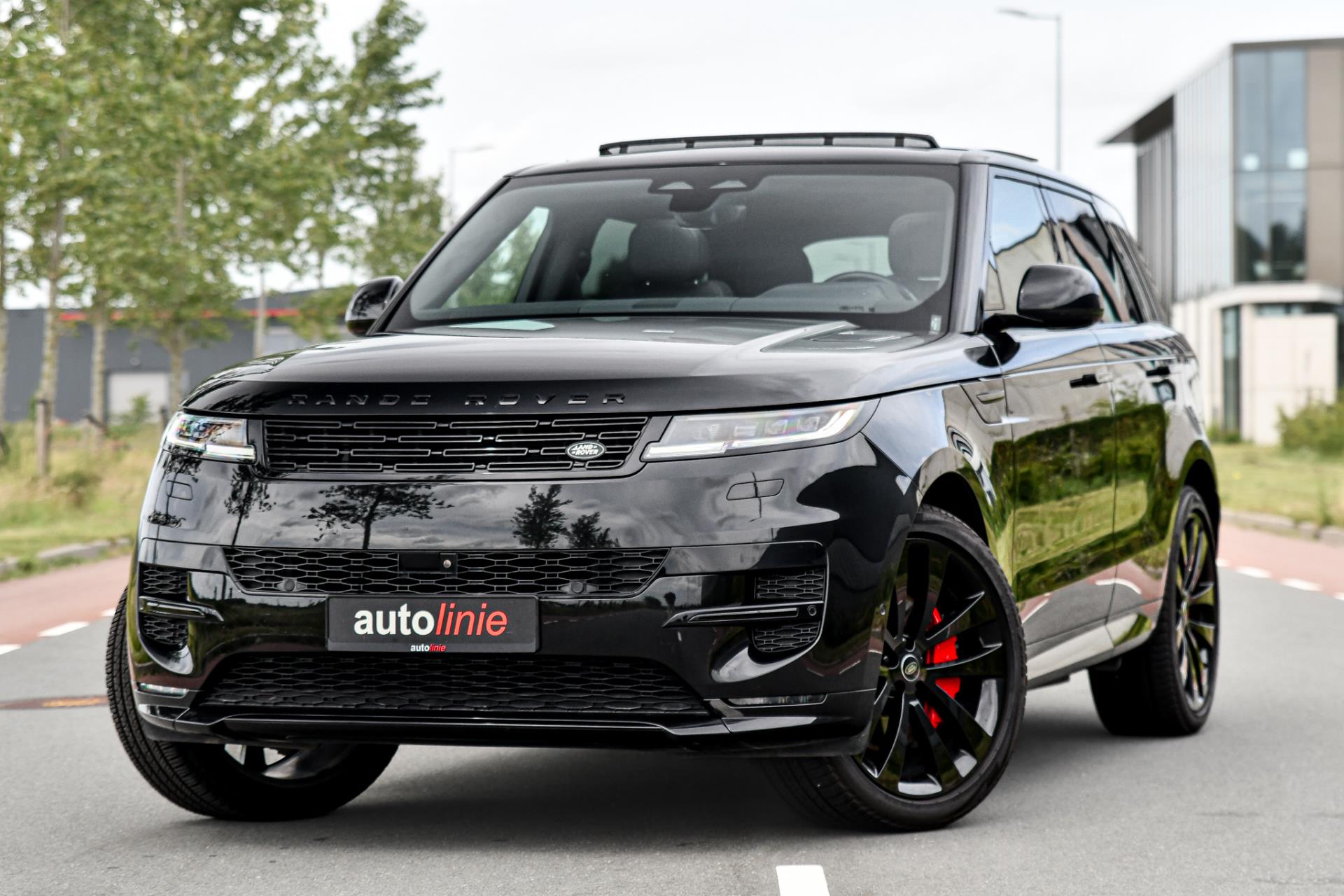 Foto van Land Rover Range Rover Sport