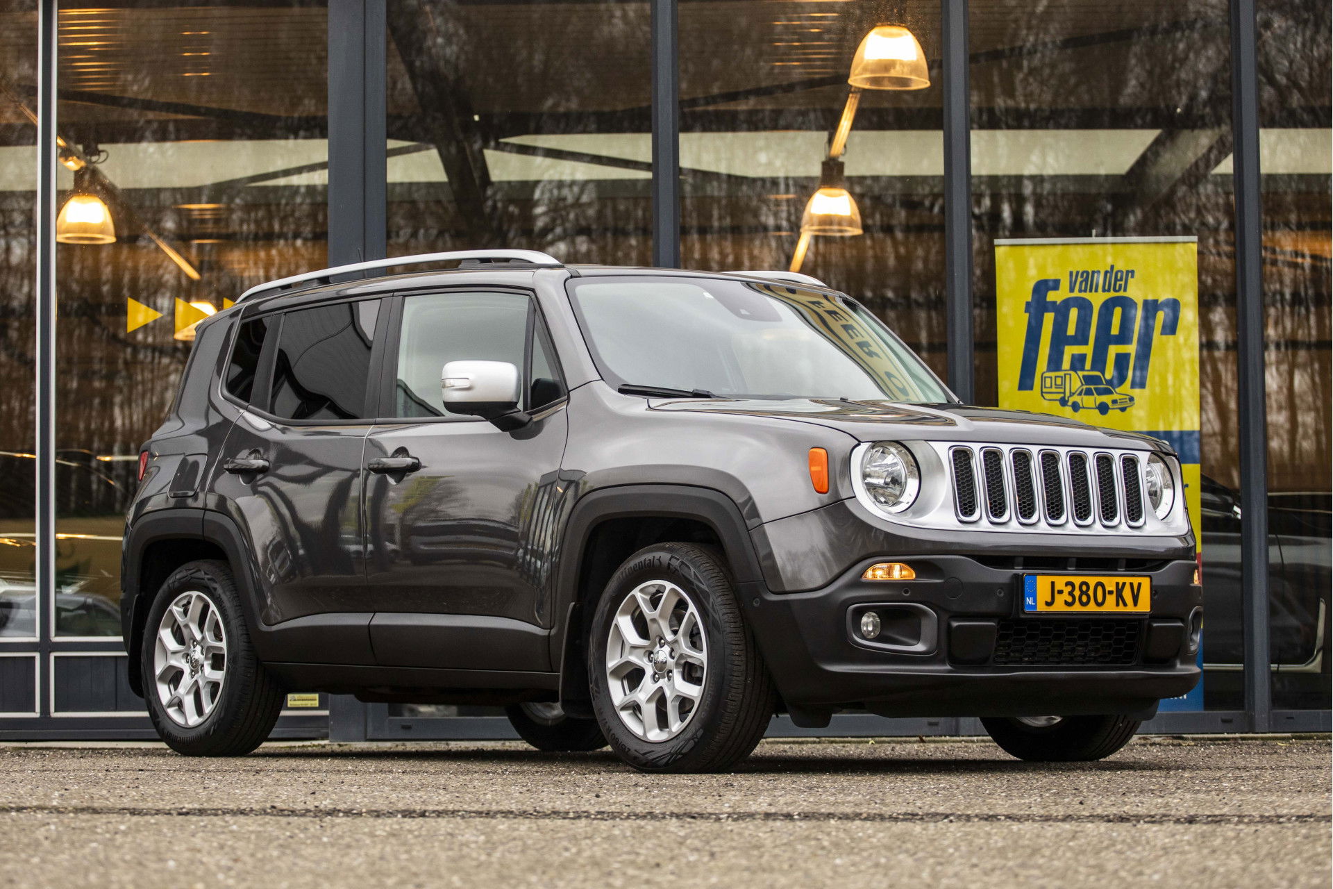 Foto van Jeep Renegade