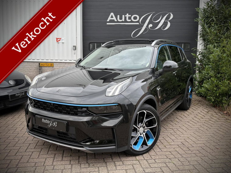 Foto van Lynk & Co 01