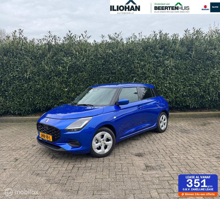 Foto van Suzuki Swift