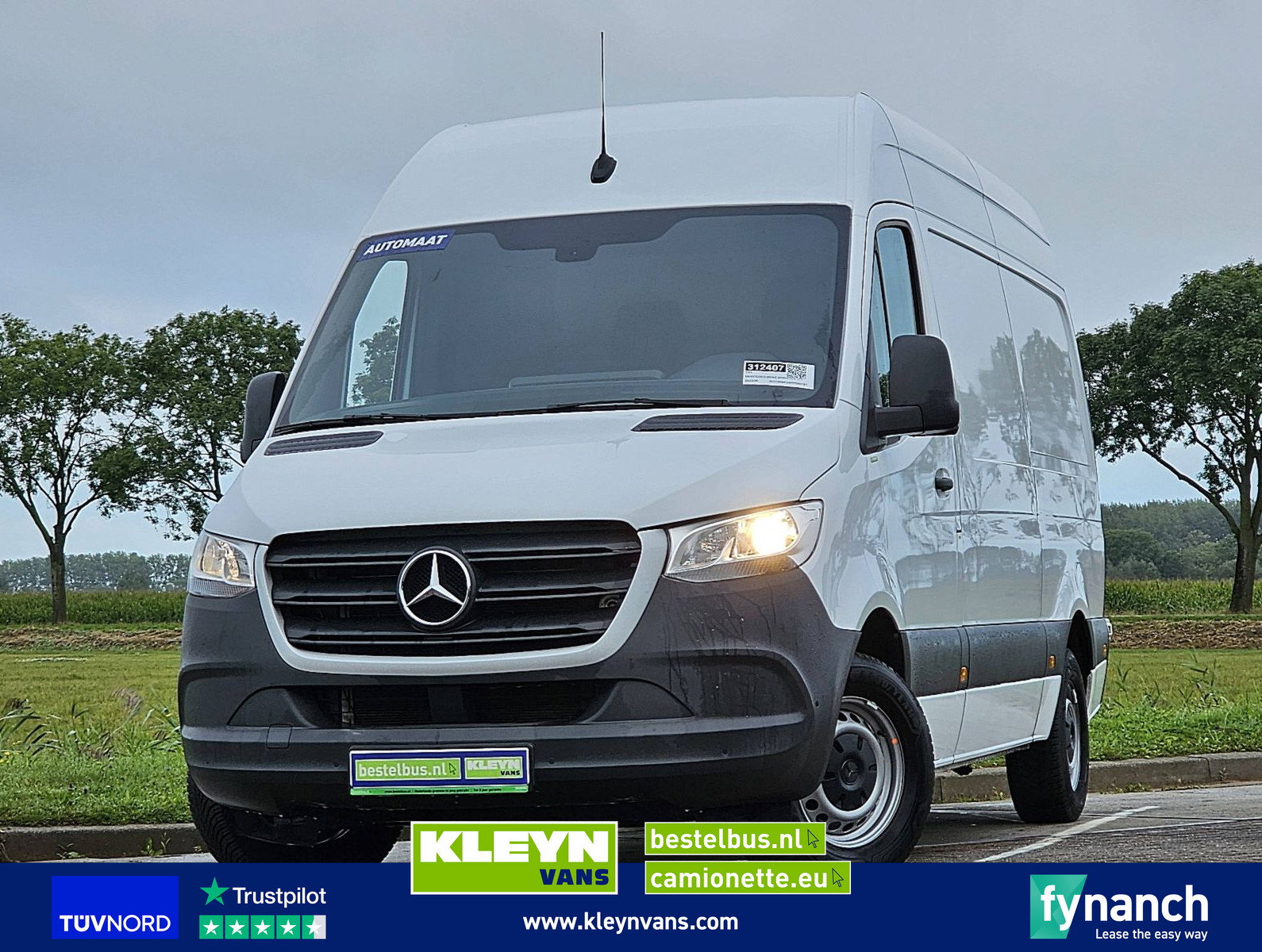 Foto van Mercedes-Benz Sprinter