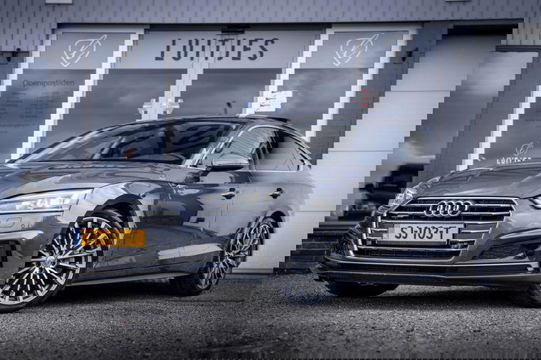 Foto van Audi A5